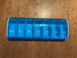 Pillenbox 7-Tage NEU