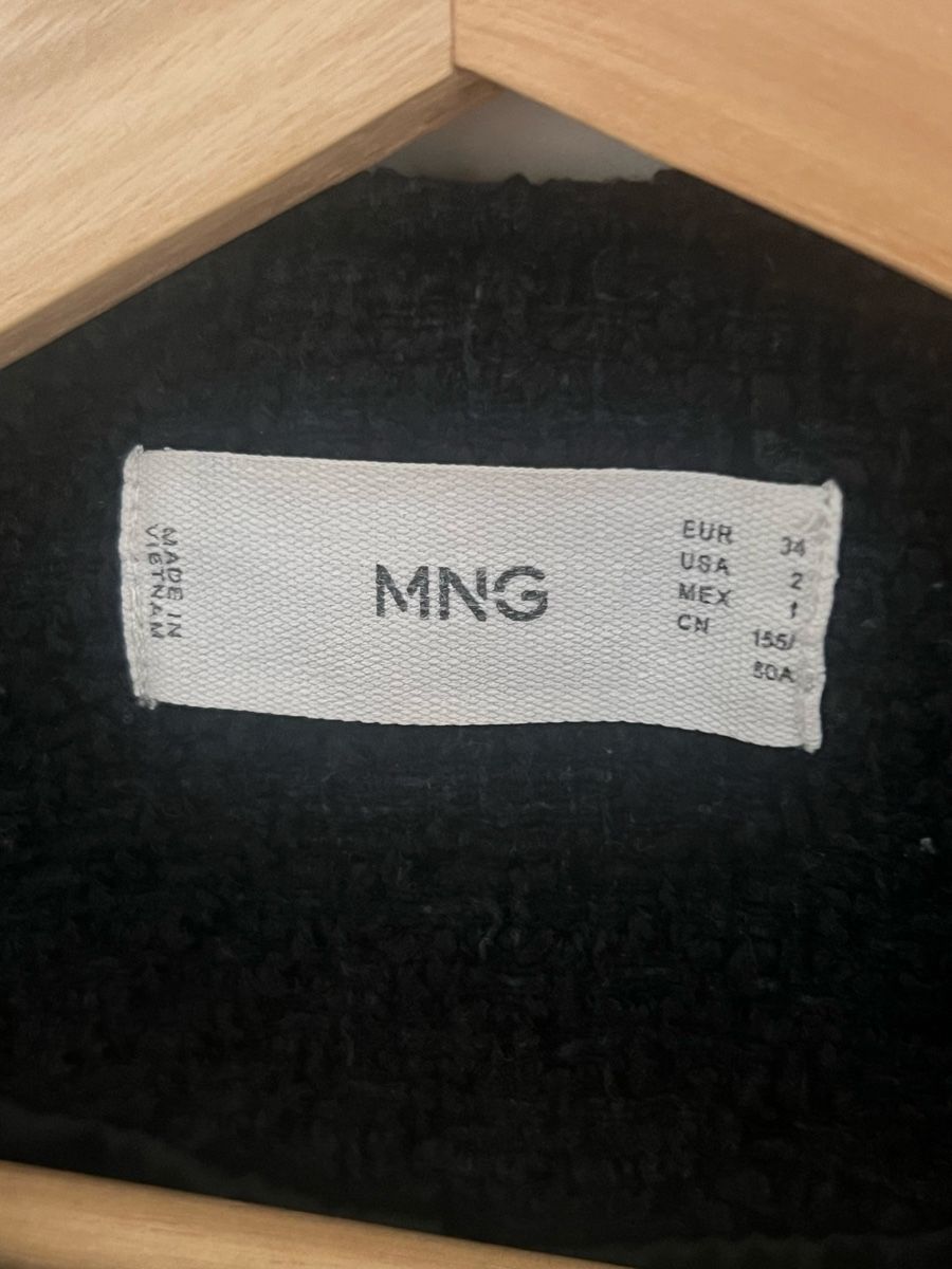 Mango Giacche: Mango Blazer schwarz Grösse 34 – Usato da Luzern venduto da sr.luzern 1
