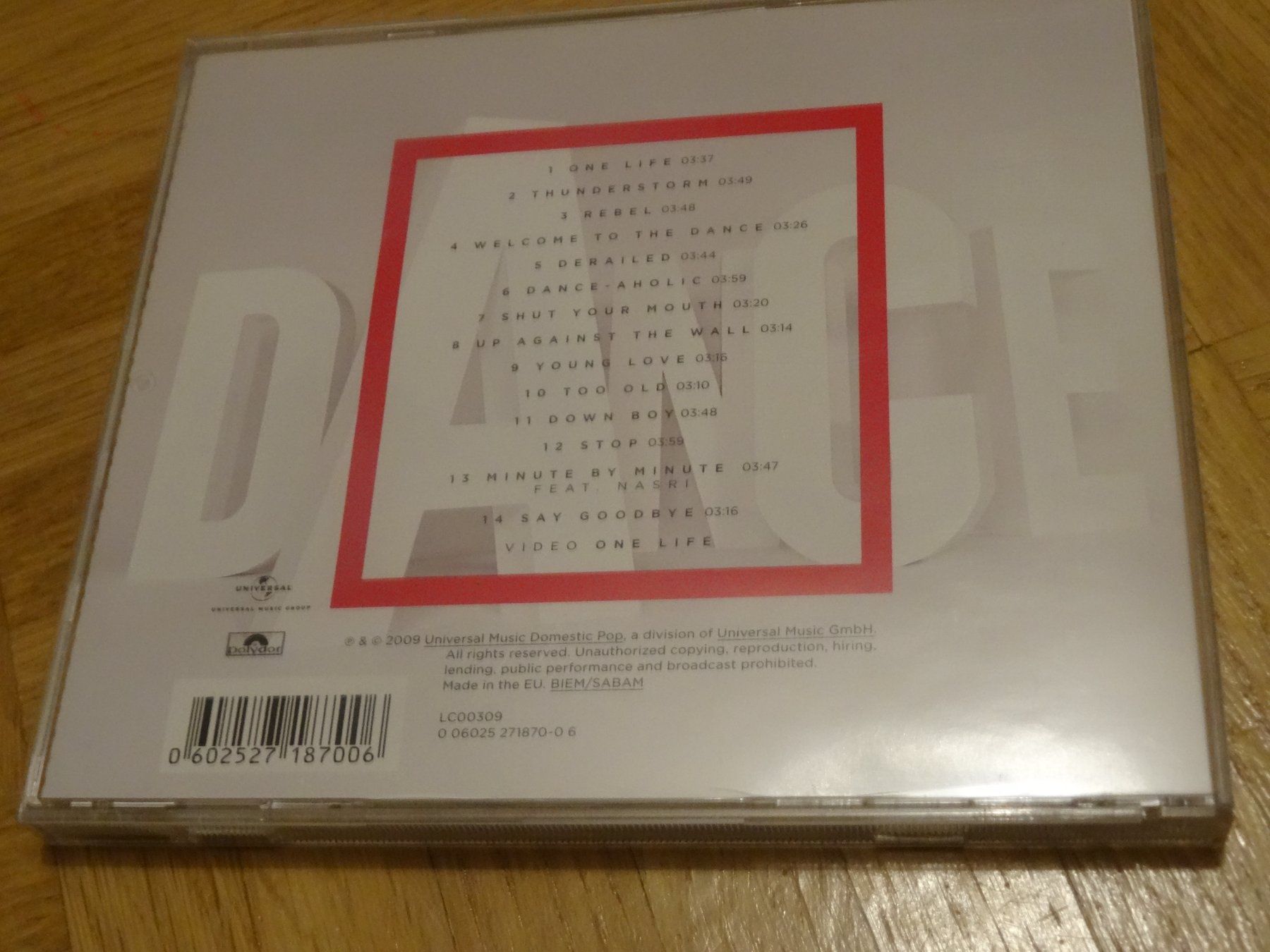 CD: No Angels - Welcome to the Dance CD – Usato da Olten venduto da Disc-Ausverkauf 1