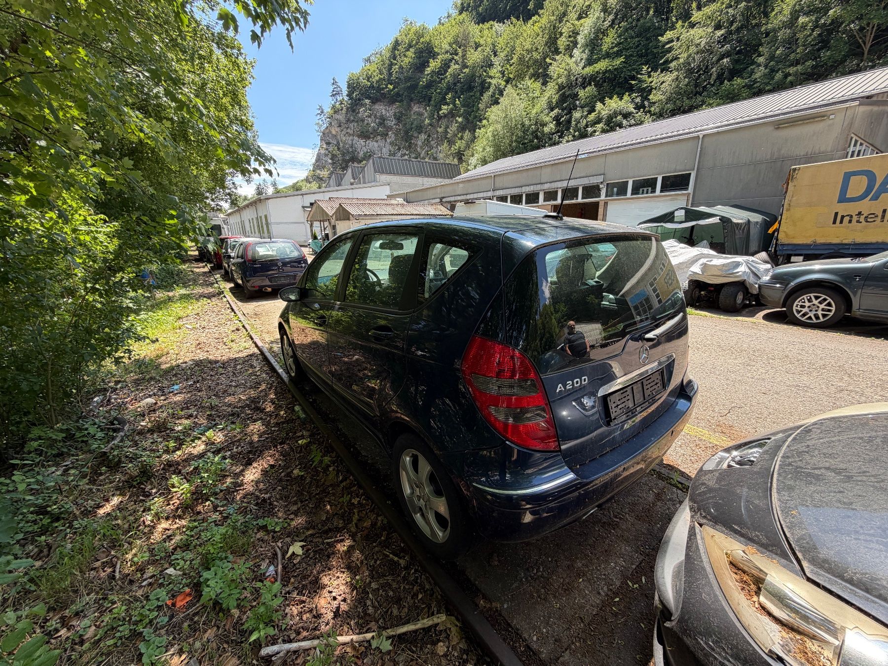 Mercedes-Benz Automobili: Mercedes-Benz A200  – Difettoso da Brittnau venduto da heyapple01 9