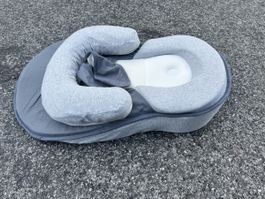  Babybett mit 15° Anti-Reflux-Neigung,