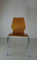 Vintage Stapelstühle, vermutlich Horgen Glarus, 1970er Jahre
