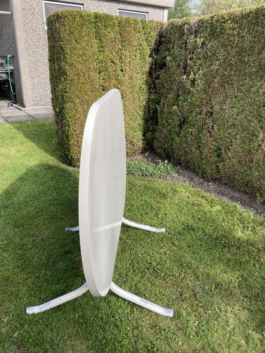 Tavoli: Gartentisch oval, wetterfest – Usato da Uetliburg venduto da Cliorsv6 1
