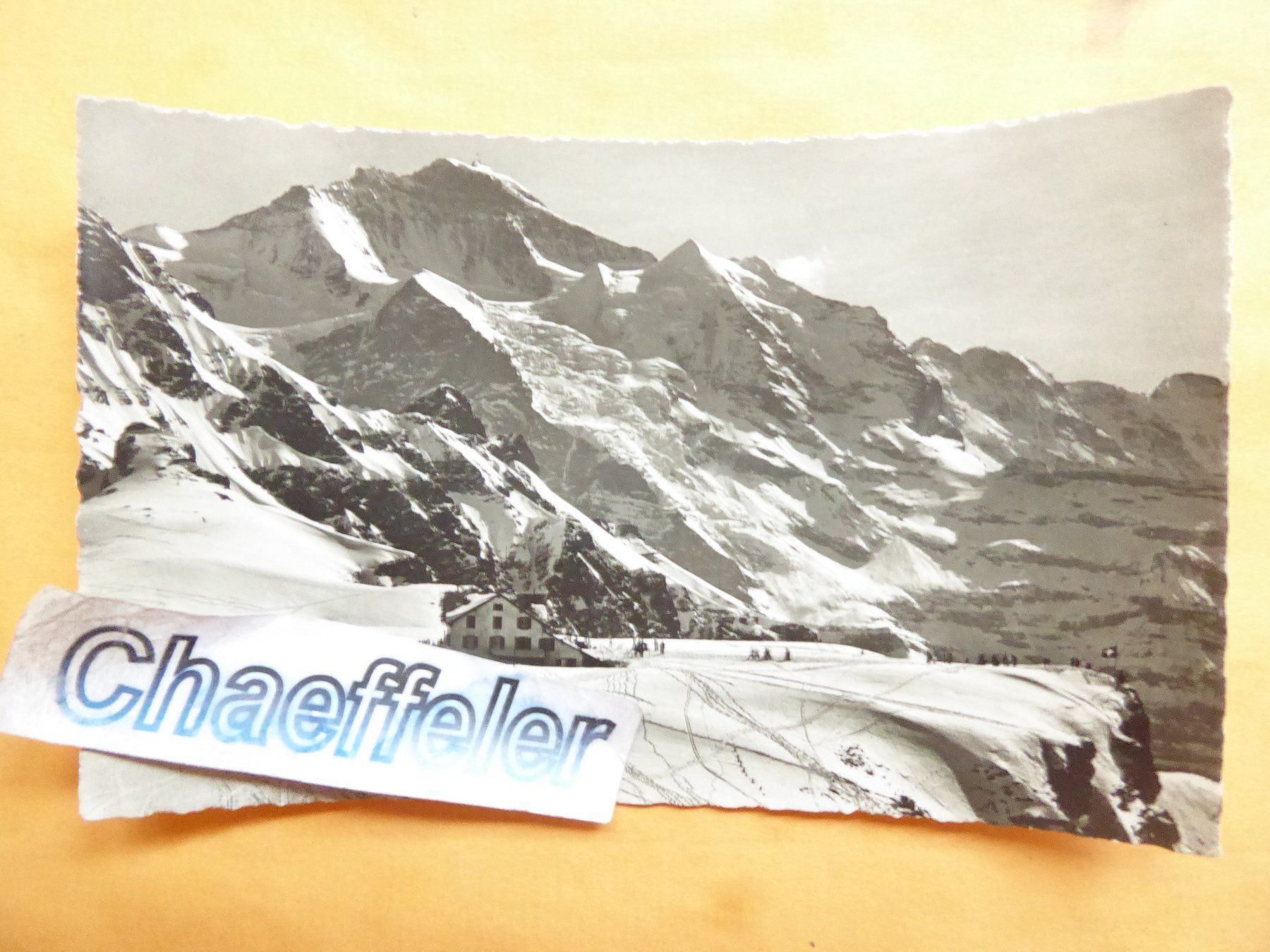 Cartoline postali: Mämmlichen mit Jungfrau – Usato da Zürich venduto da Chaeffeler
