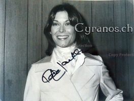 Kate Jackson (1948) Schauspielerin - sign. Grossfoto
