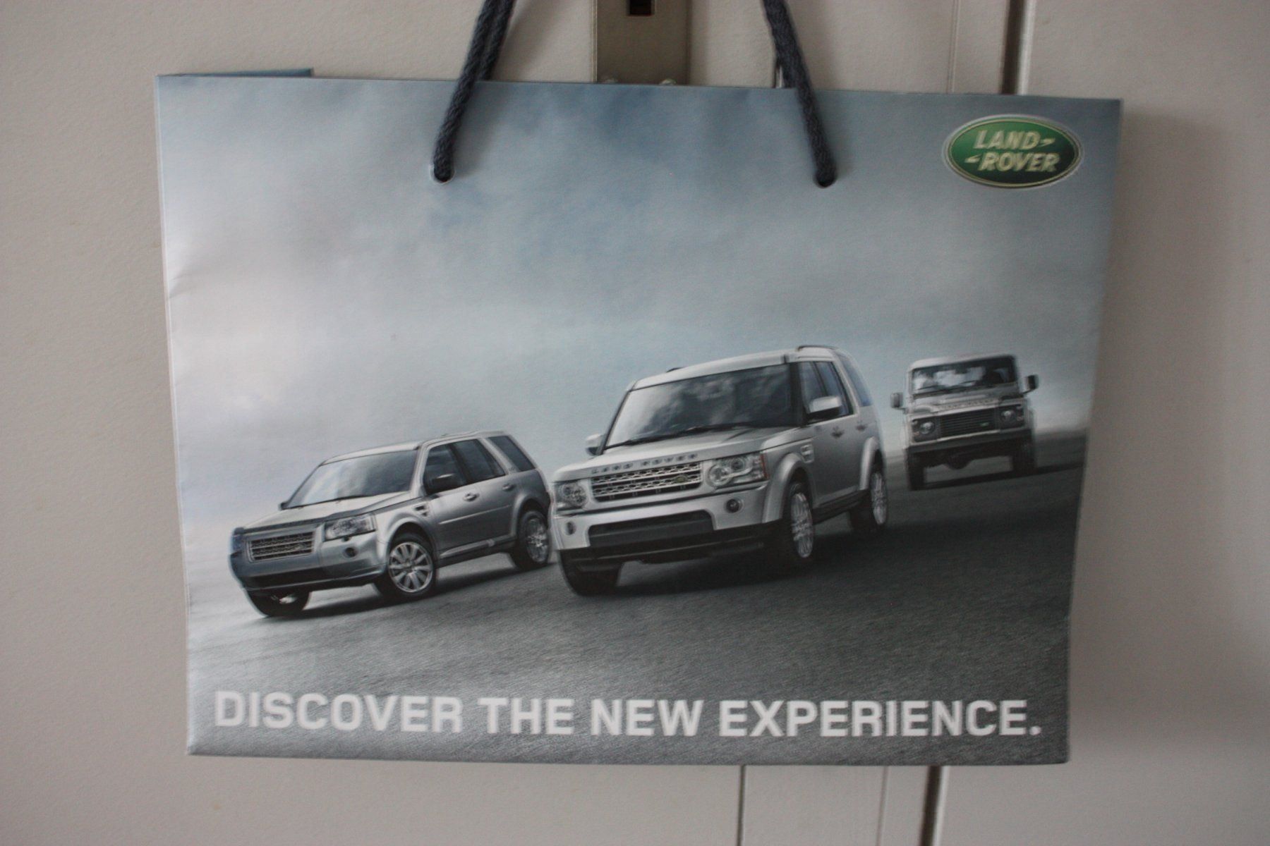 Land Rover Borse: Tragtasche LAND ROVER Discover – Usato da Bern venduto da micky031