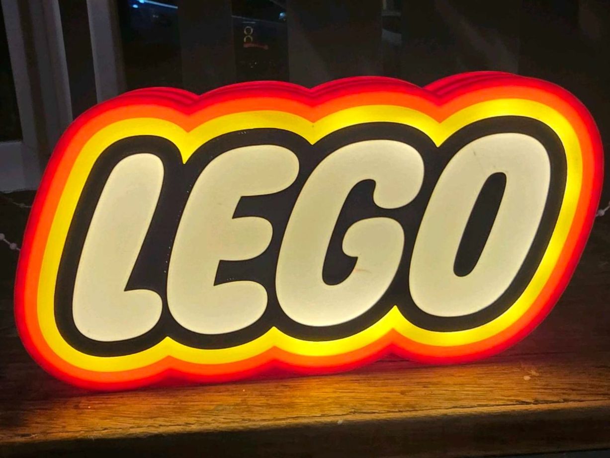 Lampen: Light Box/Logo Lumineux Lego - USB – Neu und originalverpackt aus Yvorne von Bocchino_1291