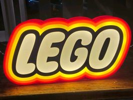 Light Box/Logo Lumineux Lego - USB
