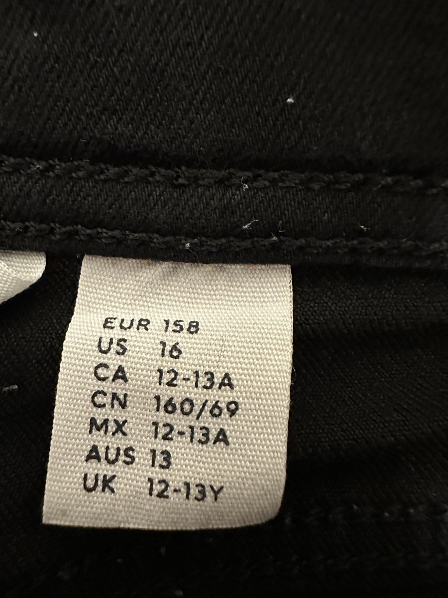H&M Pantaloni: Jeans flared leg Grösse 158 – Nuovo (secondo la descrizione) da Brunnen venduto da ann_6x55 1