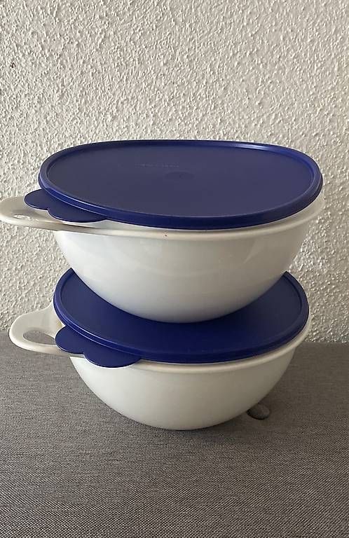 Behälter & Ähnliches: Tupperware Teigschüssel 2,75 l mit Deckel – Gebraucht aus Künten von Gubapri