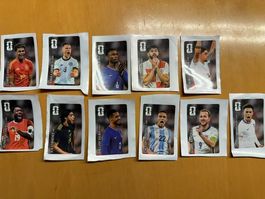 Panini WM 2026 - 11 verschiedene Coca Cola Sticker
