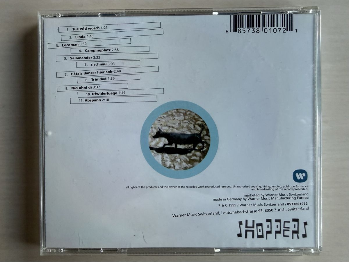 CDs: Stop the Shoppers - Campingsalsa CD – Gebraucht aus Oberried Brienz von Chyara 1