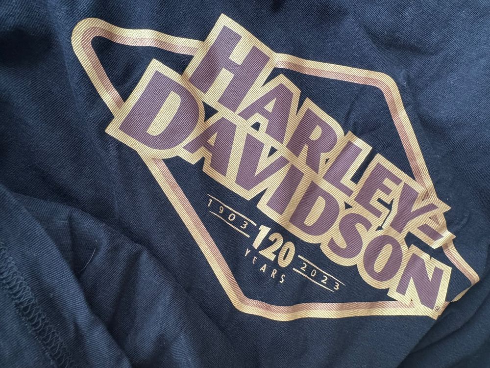 Tshirt Harley Davidson anniversary edition 1