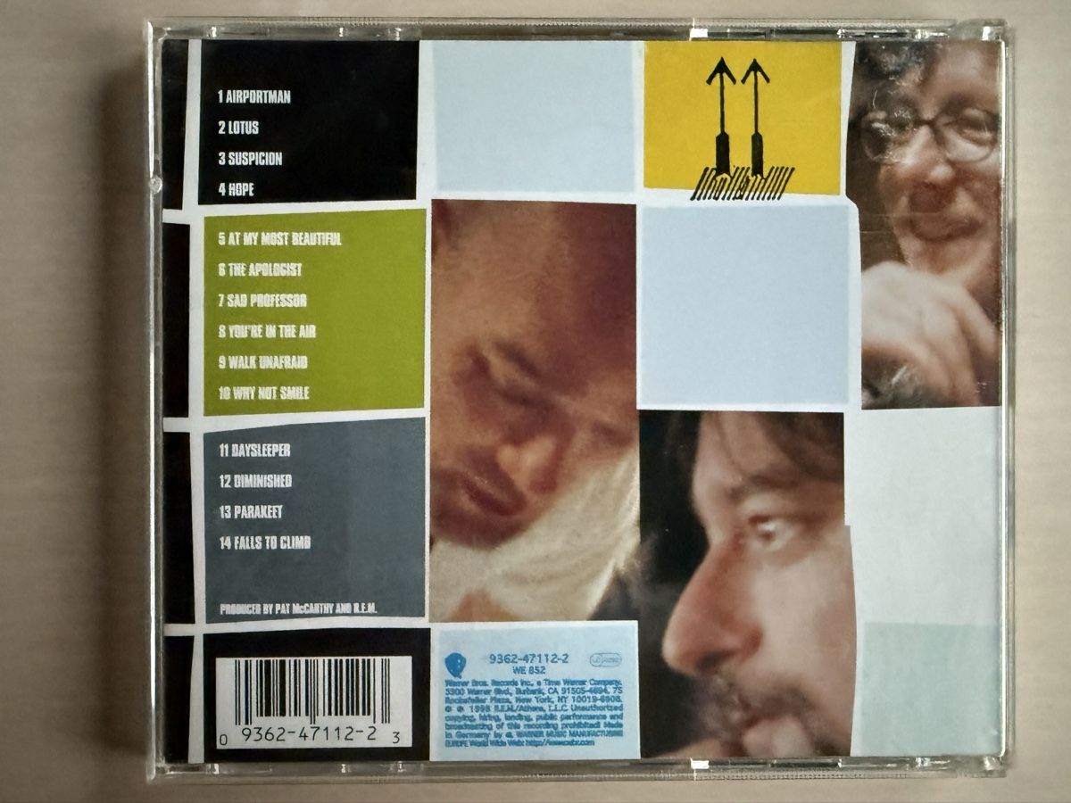 CD: R.E.M. Up CD  – Usato da Oberried Brienz venduto da Chyara 1
