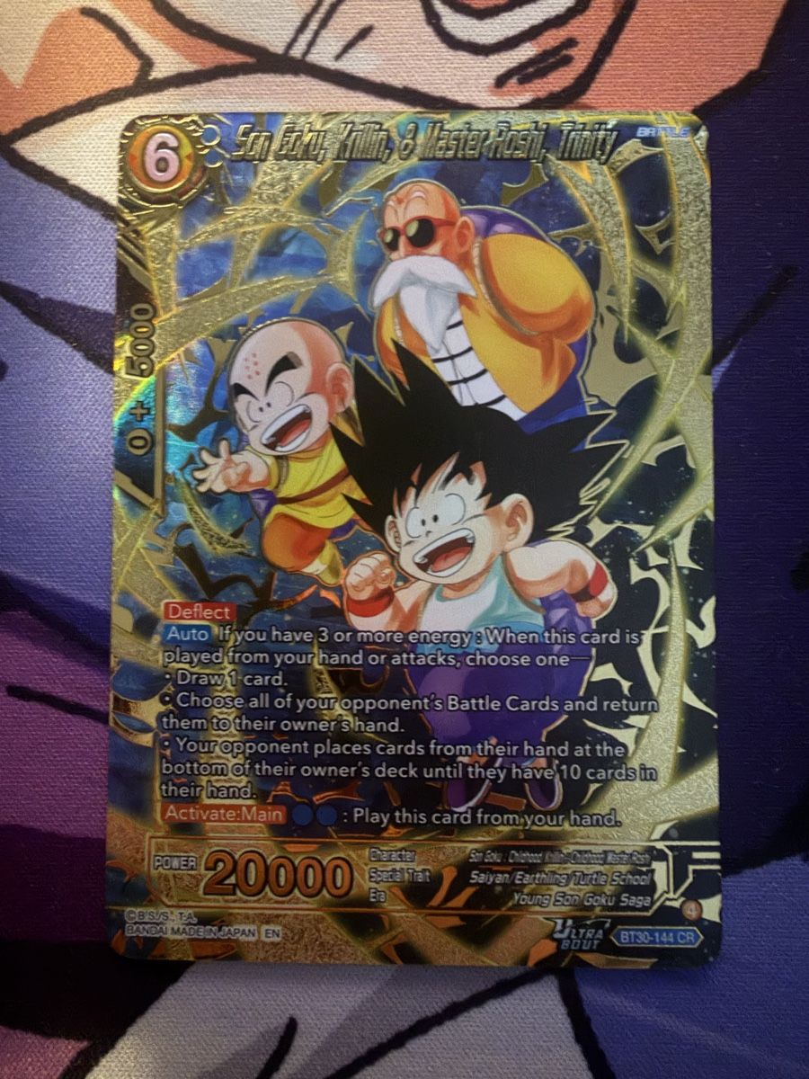 Bandai Sammelbilder & Trading cards: Dragon ball TCG BT30 CR complete set eng – Neu (gemäss Beschreibung) aus Giubiasco von Oni05 3