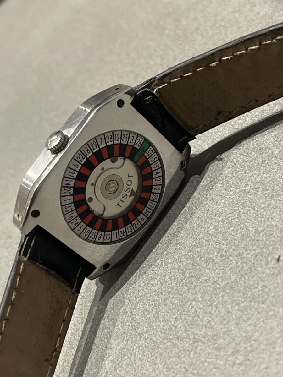 Tissot Orologi: Tissot Autoquartz Roulette  – Usato da Rheineck venduto da UhrenReinhardt 1