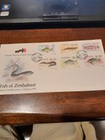 Zimbabwe - Série de timbres poissons - 1ère édition 49