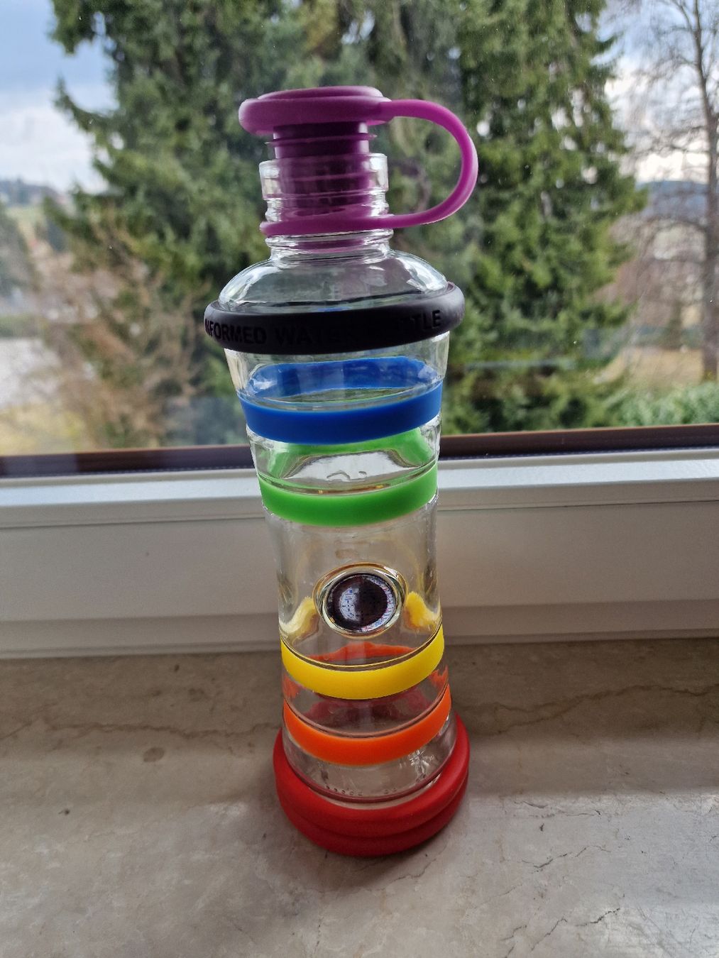 Borracce & Thermos: Trinkflasche/Yogaflasche – Usato da Eglisau venduto da mmkristall