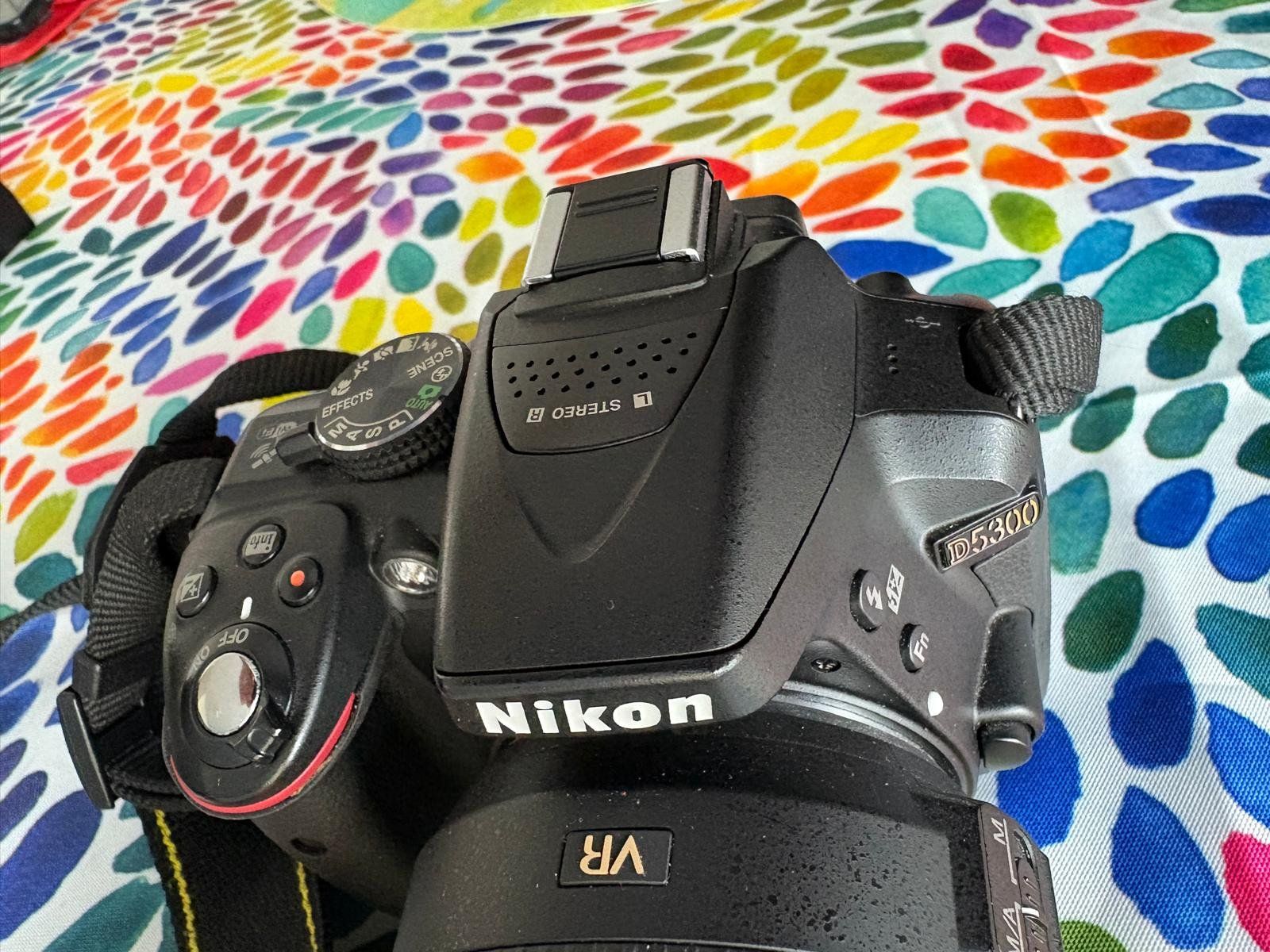 Nikon Fotocamera: Nikon D5300 + Nikkor 18-200 mm – Usato da Neyruz FR venduto da pao_d6wq 2