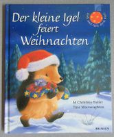 Der kleine Igel feiert Weihnachten - sieh und fühl doch mal!