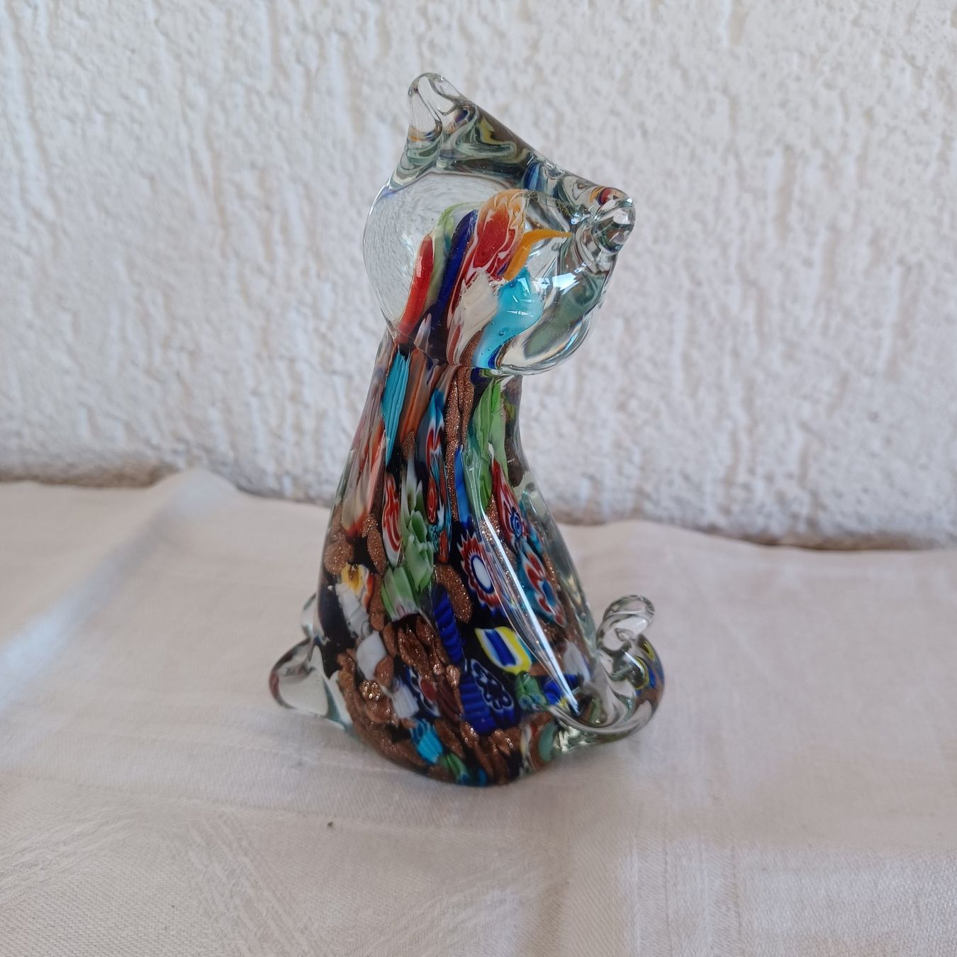 Murano Bicchieri: herzige  Katze aus Muranoglas – Usato da Abtwil SG venduto da luupsy 2