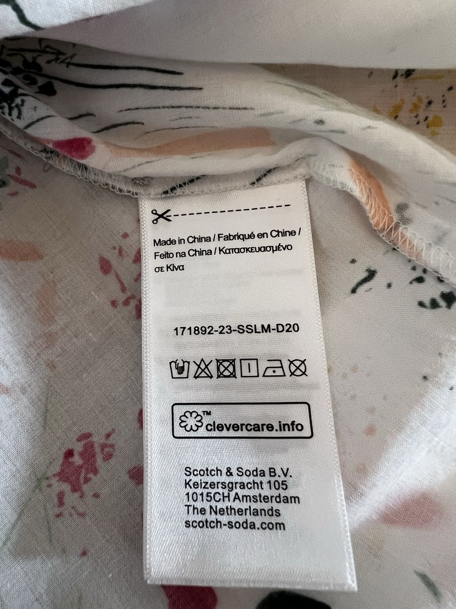 Maison Scotch Camicette: Scotch & Soda Bluse – Nuovo (secondo la descrizione) da Kloten venduto da pae_wq5j 5