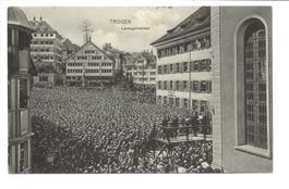 Trogen (AR) Landsgemeinde - Politik - Demokratie - 1912