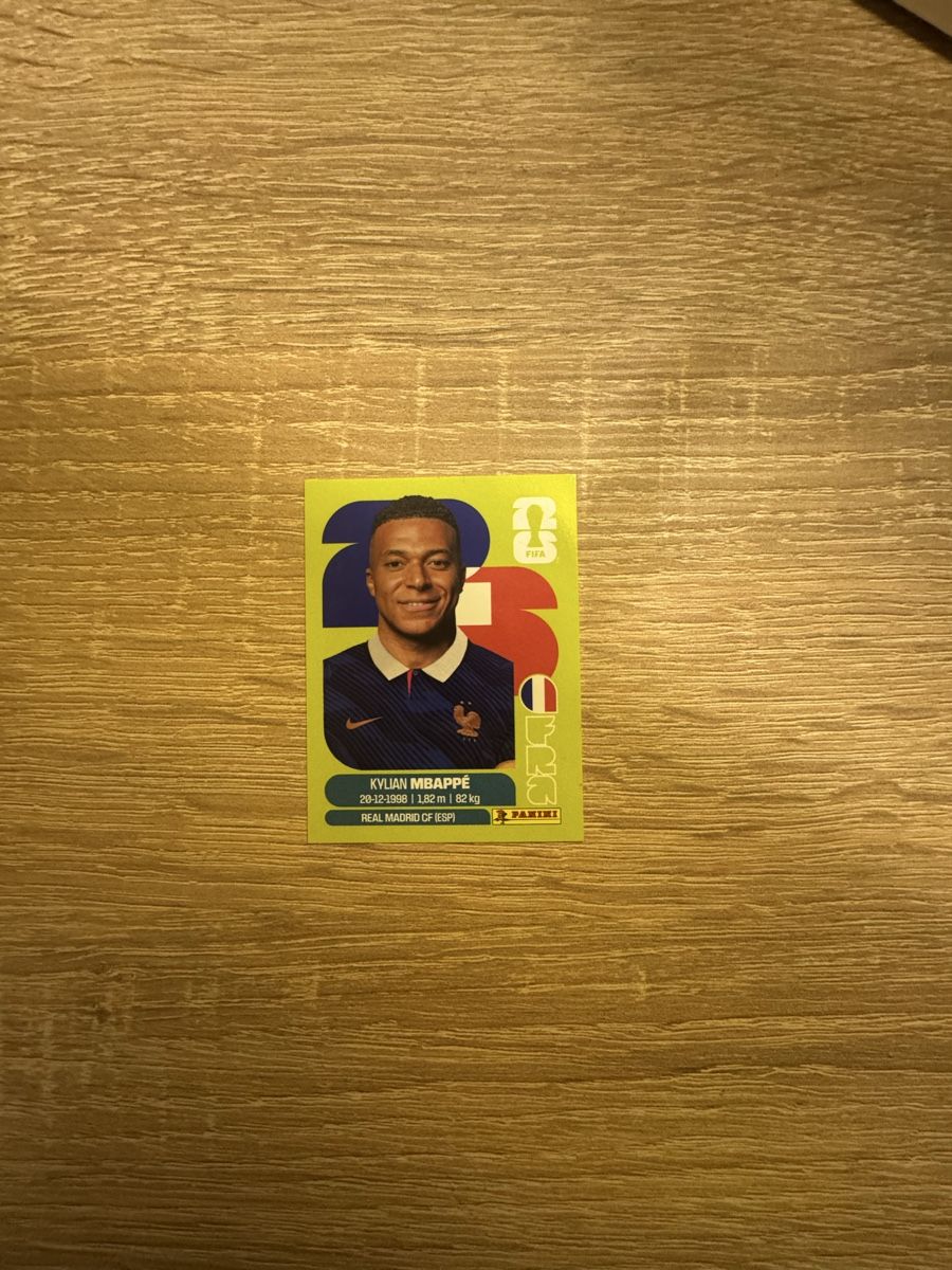 Panini Sammelbilder & Trading cards: Panini MBAPPE FRA20 – Neu (gemäss Beschreibung) aus Crans-Montana von Sta7ros