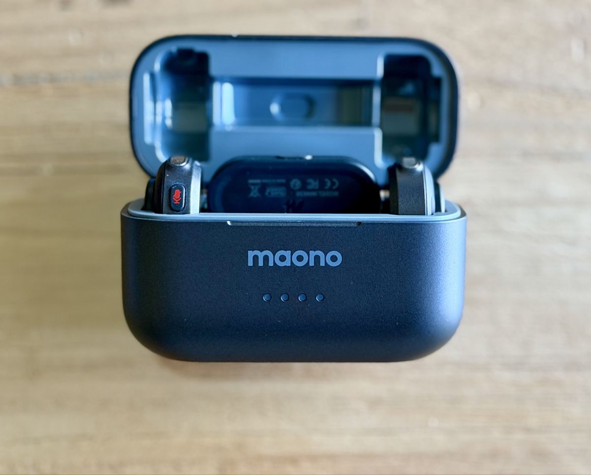 Mikrofone: Maono Wave T5 Wireless Mikrofon Set neuwertig – Neu und originalverpackt aus Oberhof von seventy-three 1