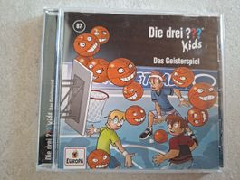 CD Die drei Fragezeichen Kids 87 Das Geisterspiel