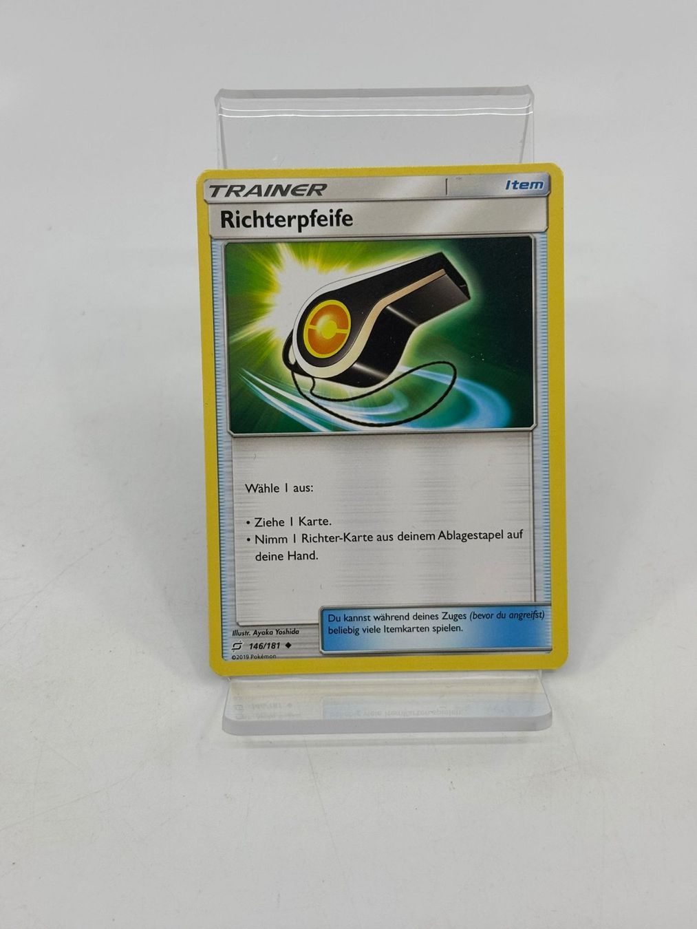 Pokémon Carte collezionabili: Pokemon Richterpfeife 146/181 – Usato da Herisau venduto da Pokemon2026
