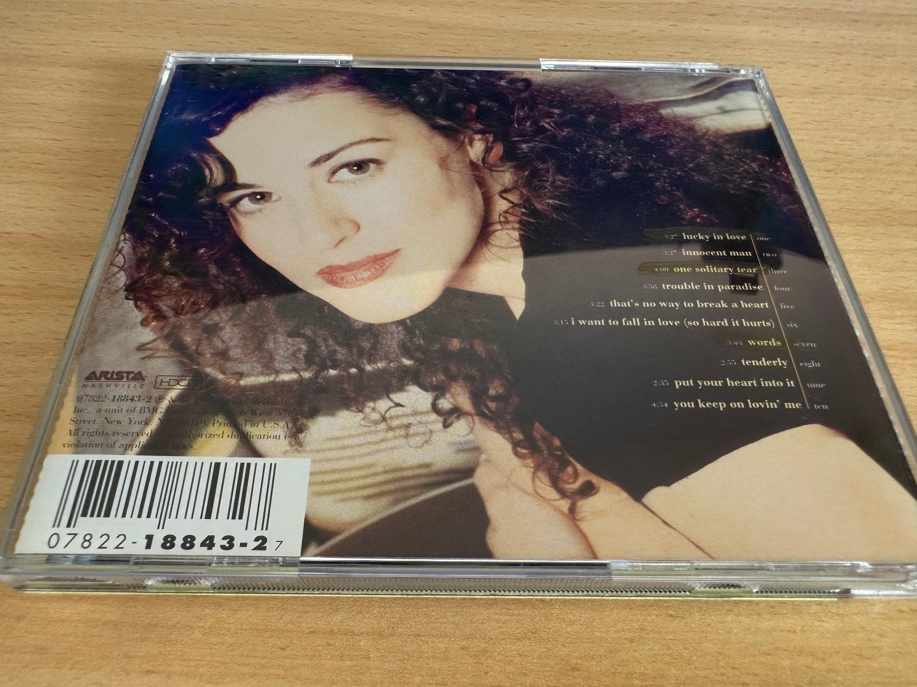CD: Sherrié Austin – Words – Usato da Rikon im Tösstal venduto da Alpenmutz 1