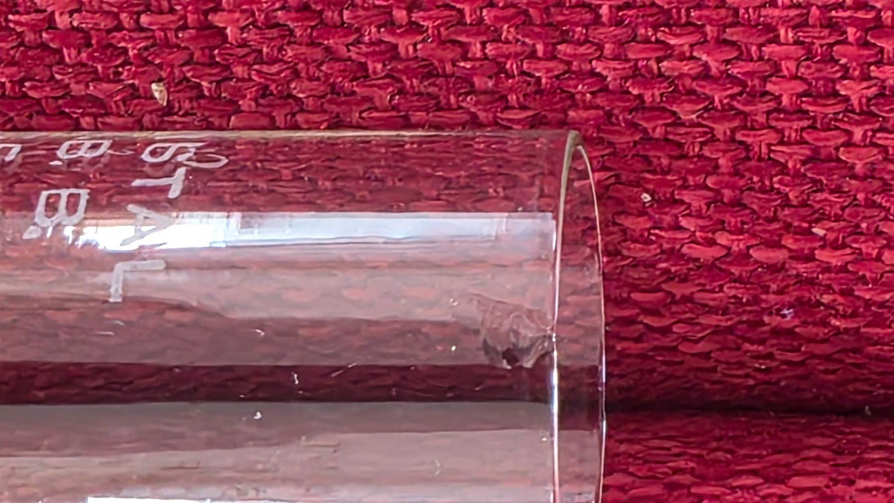 Lampade: Cristal S.B.B. C.F.F. Glaszylinder 36 m/m – Usato da Rothenburg venduto da kam_9plv 3