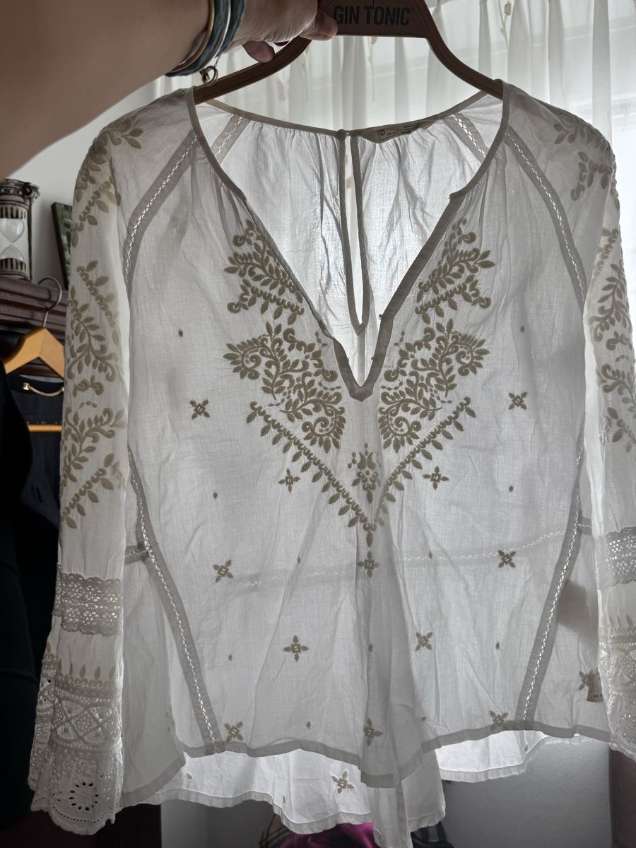 Odd Molly Camicette: Odd Molly Bluse Tunika Oberteil  – Usato da Obfelden venduto da cesarina10 3