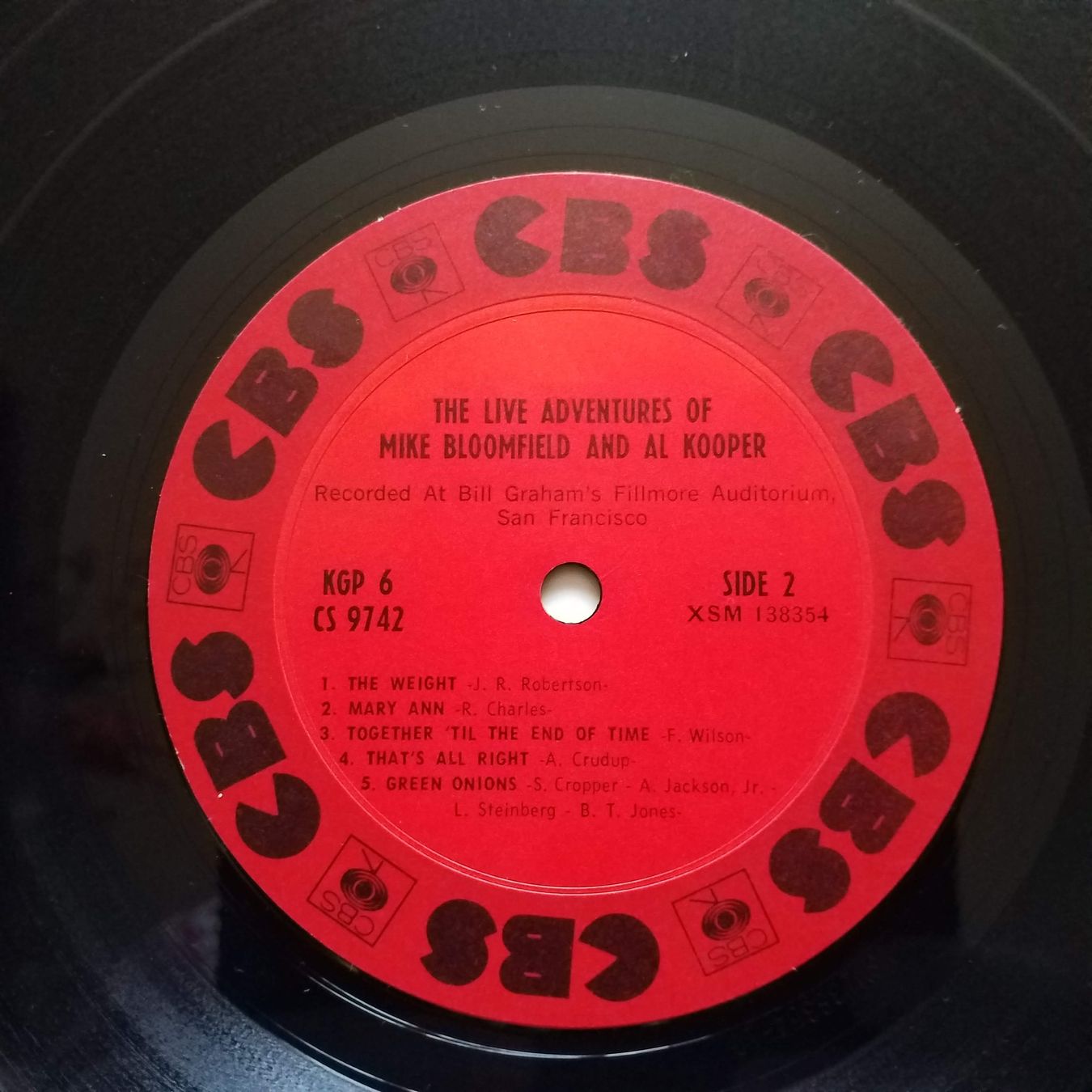 Schallplatten: BLOOMFIELD - KOOPER,  the live ...... (2LPS) US press  +++++ – Gebraucht aus Yverdon-les-Bains von Jacotreut 4