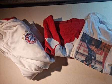 FC Bayern München Set Jacke T-Shirts