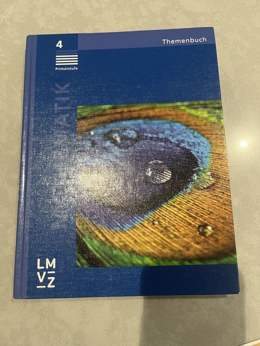 Libri: LMVZ Mathe 4. Klasse  – Usato da Münchwilen TG venduto da Kaira0811