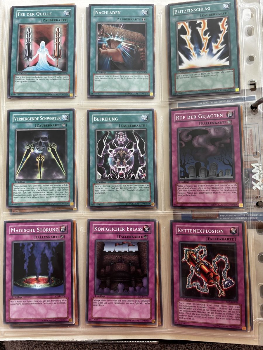 Yugioh Cartes à collectionner: Yu-Gi-Oh! Karten Sammlung - Warrior's Triumph Structure Deck – Neuf (Voir description) à Uznach par Vintage2022. 3