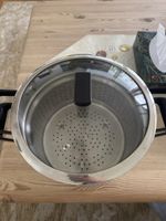 Kochtopf mit integriertem Sieb
