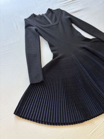 Sublime black and blue Alaïa dress 38 FR 🖤💙