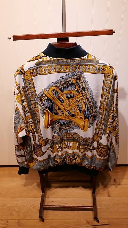 Giacche: Versace Reversible Bomber Medusa Barock Wendebomber – Usato da Gutenswil venduto da jj1980ch 3