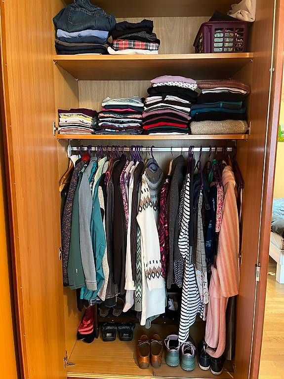 Pfister Armadi: Grosser Schrank 252x61x219 – Usato da Buttwil venduto da Pixie30 2