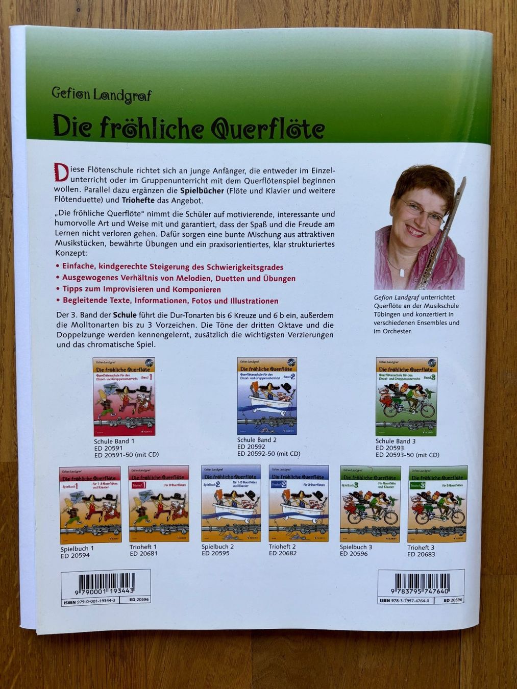 Libri: Die fröhliche Querflöte - Spielbuch 3 – Nuovo (secondo la descrizione) da Bern venduto da kla_5x6s 1