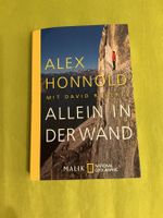 Alex Honnold - Allein in der Wand,Top Zustand,wie neu!