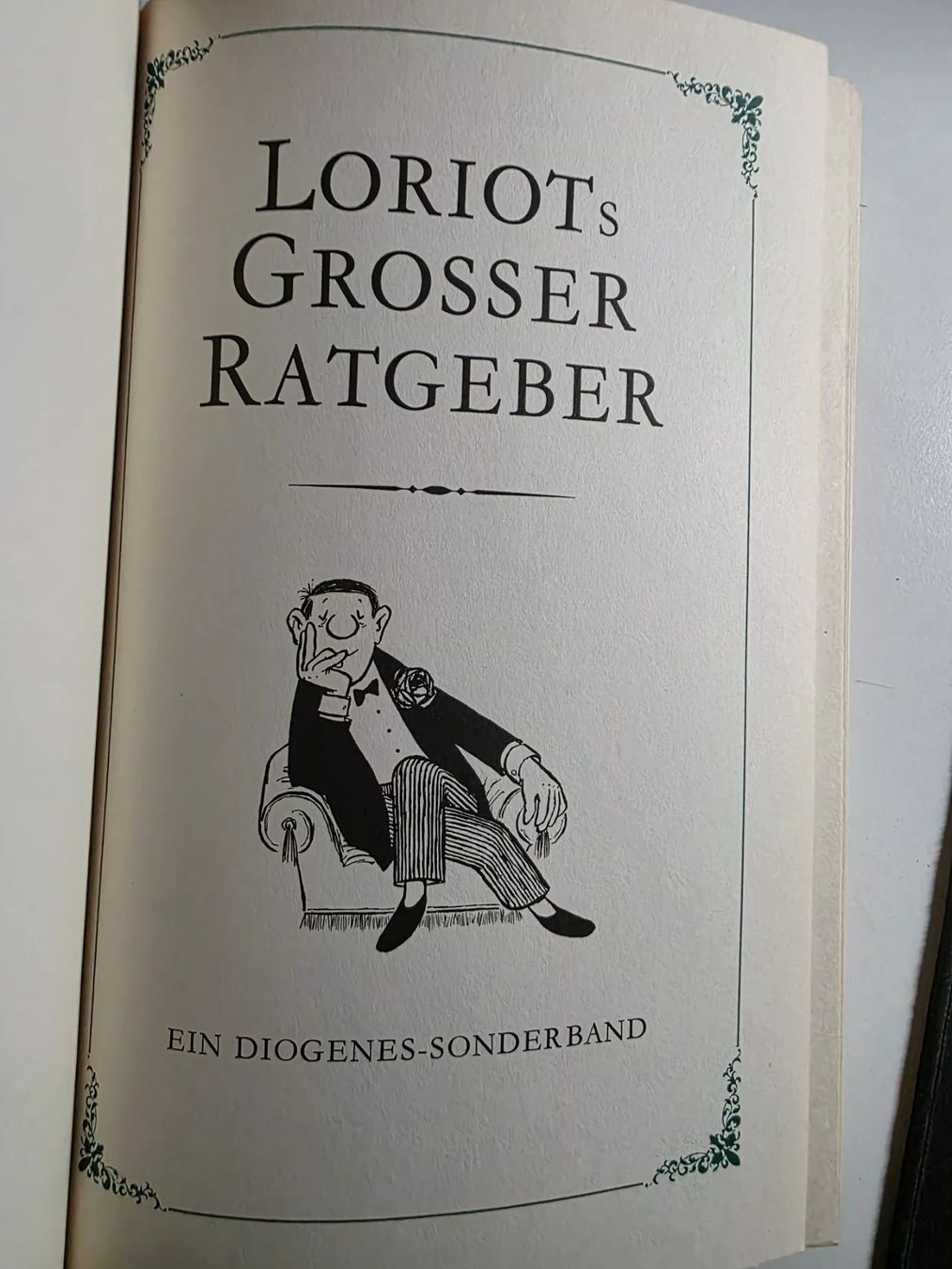 Libri: Loriot s Grosser Ratgeber - 1968 – Usato da Walterswil BE venduto da Lonitti 5