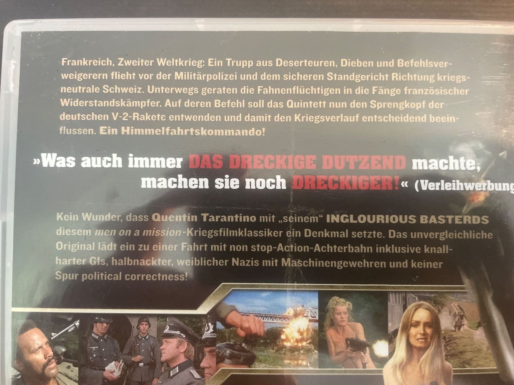 Tutti i DVDs: Inglourious Basterds, das Original von 1977 – Usato da Winterthur venduto da machmaschine 2
