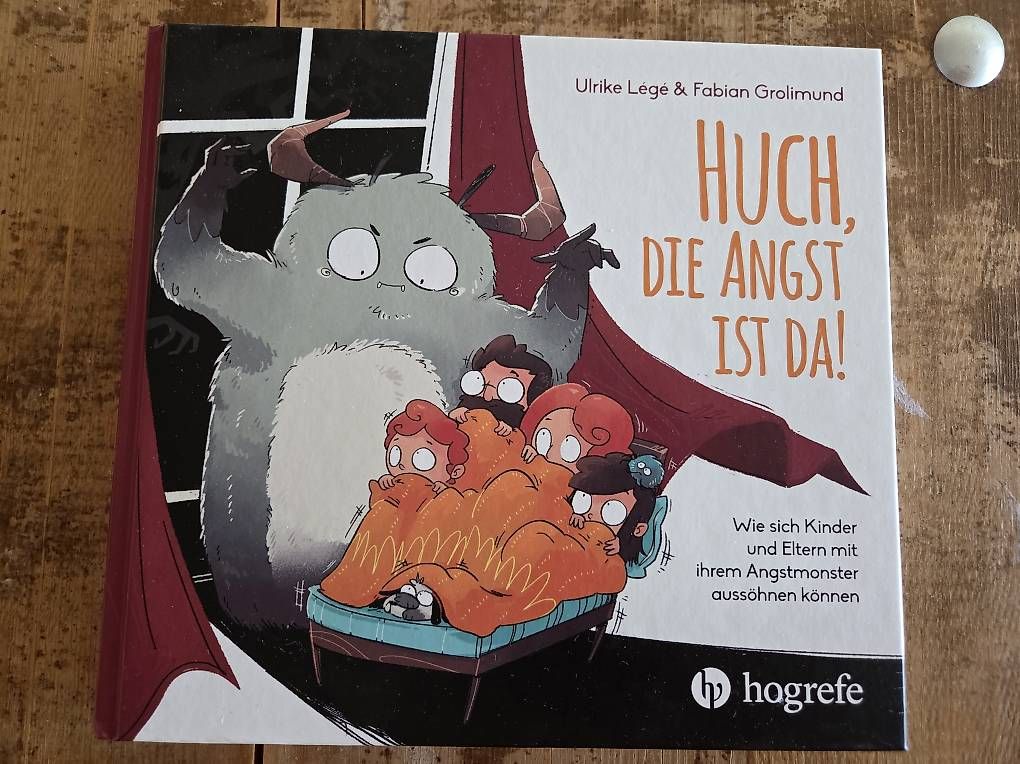Libri: Huch die Angst ist da – Nuovo (secondo la descrizione) da Zug venduto da nina46