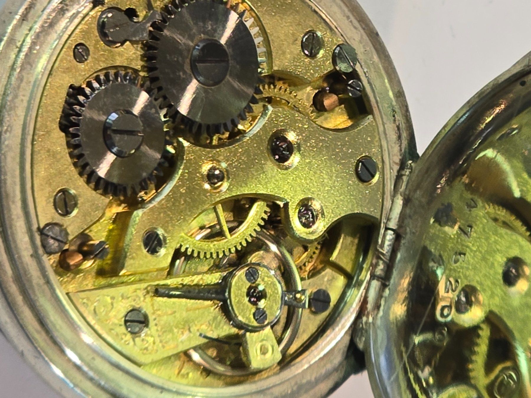 Orologi: Silber Damentaschenuhr 0.800  Läuft – Usato da Ennetbürgen venduto da 50shafali53 4
