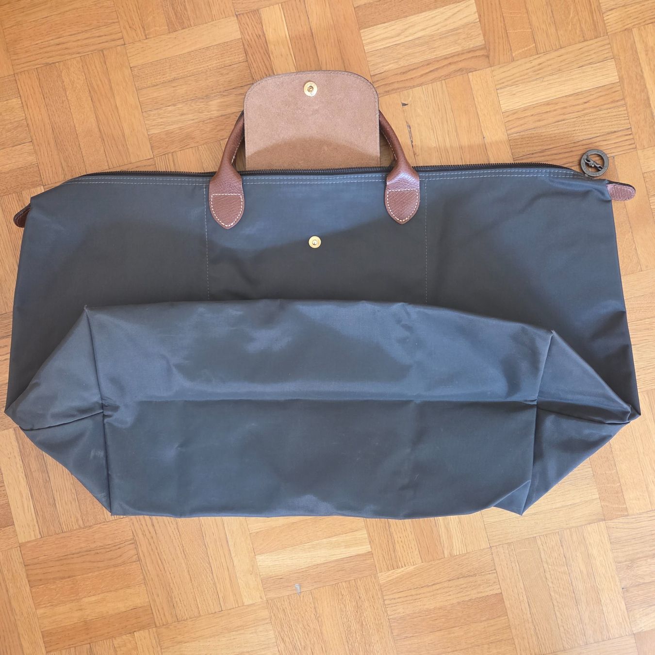 Longchamp Borse: Longchamp sac Le Pliage modèle 24/48h – Usato da Onex venduto da AF. 3