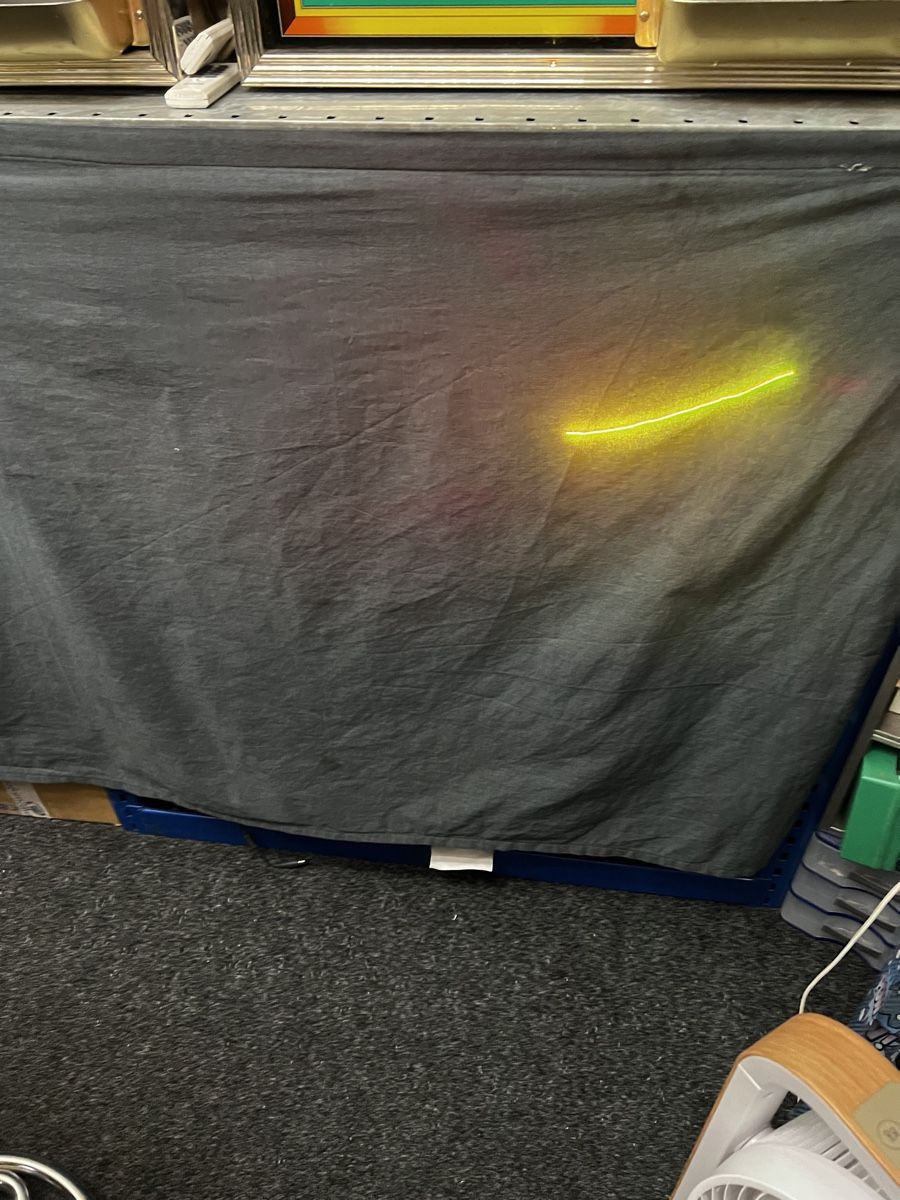Lampade: Lichteffekte Laser Keller Fund – Usato da Urdorf venduto da AMBASSADOR 7